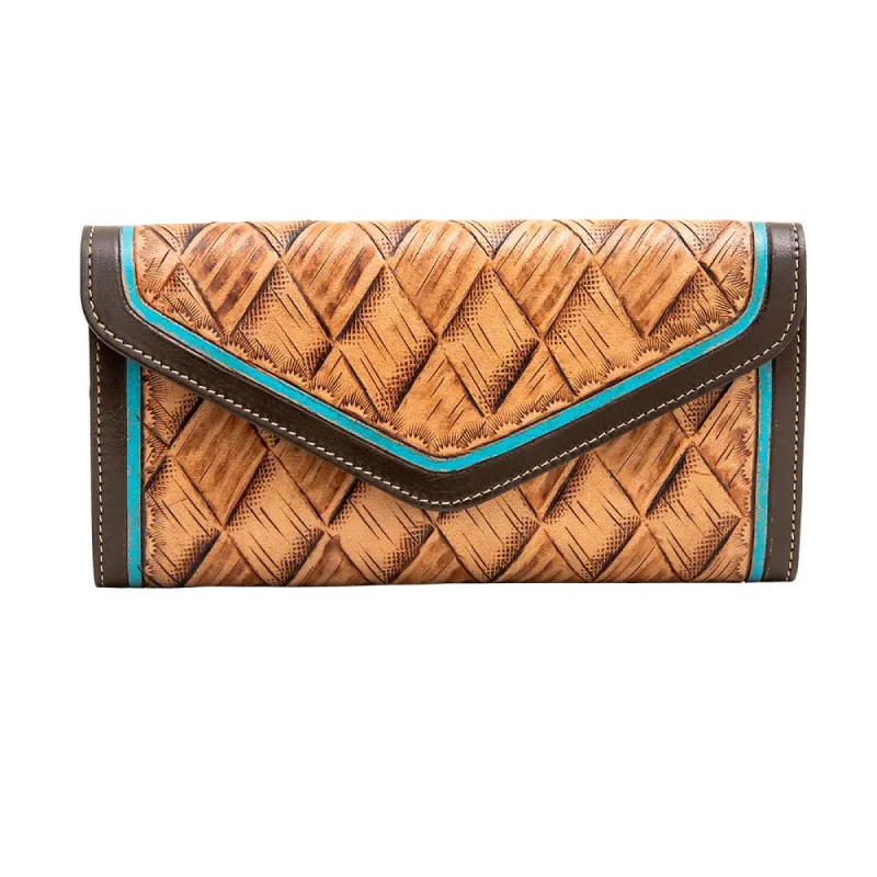 Witz wallet sold by Myra Bag