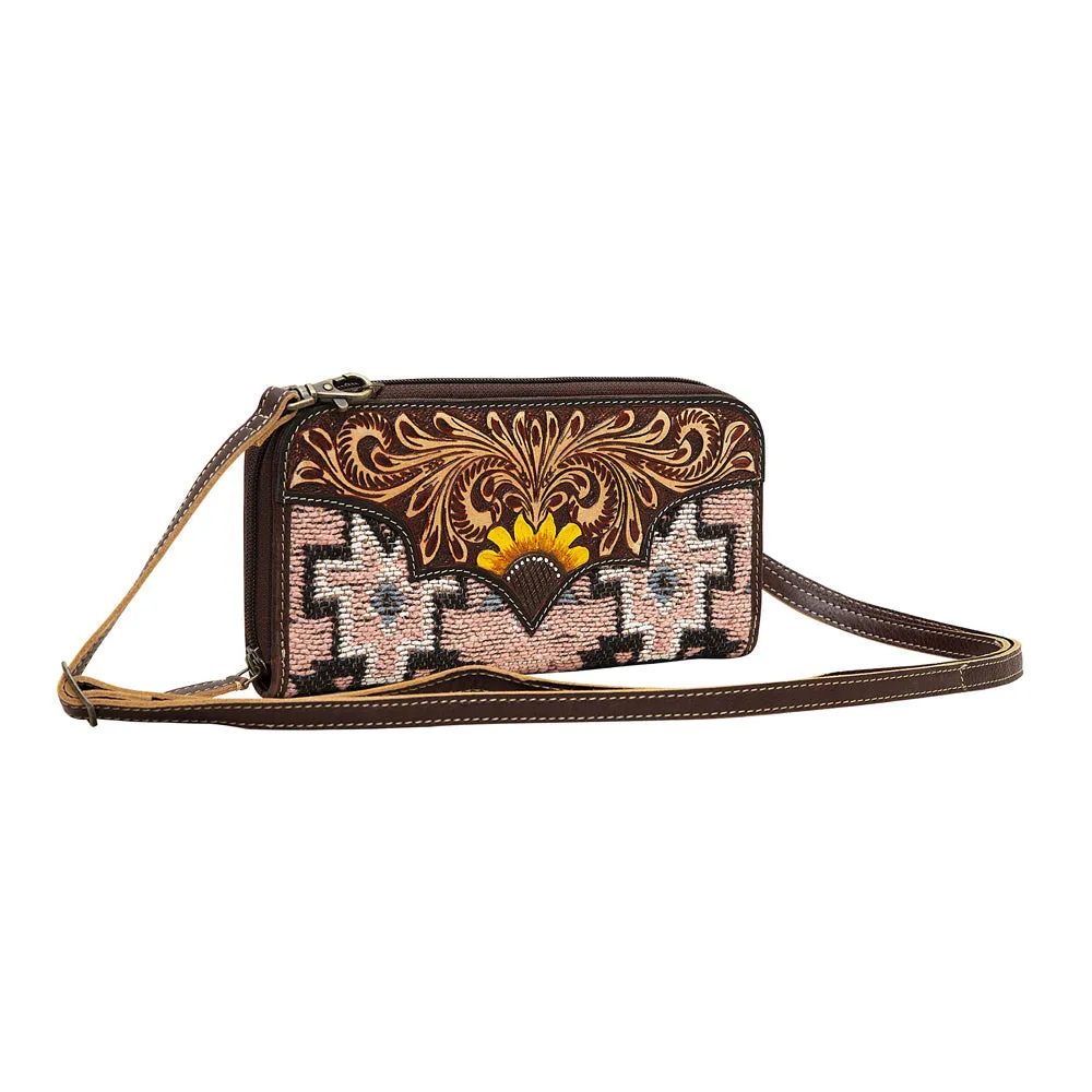 Funky Boho Wallet sold by Myra Bag product image thumbnail 2