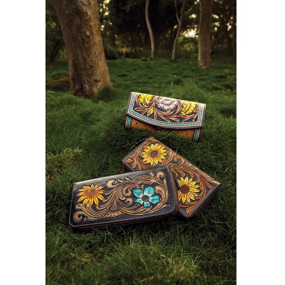 Boho Blues Wallet sold by Myra Bag product image thumbnail 5