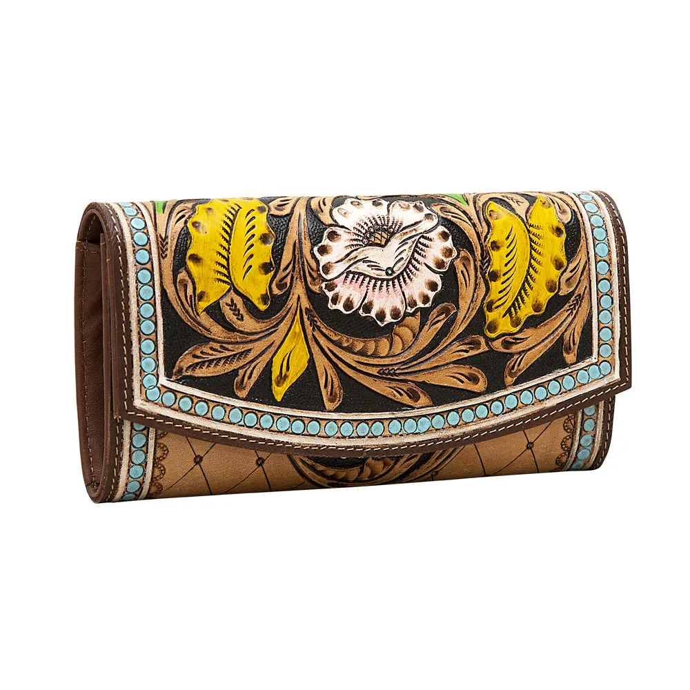 Boho Blues Wallet sold by Myra Bag product image thumbnail 2