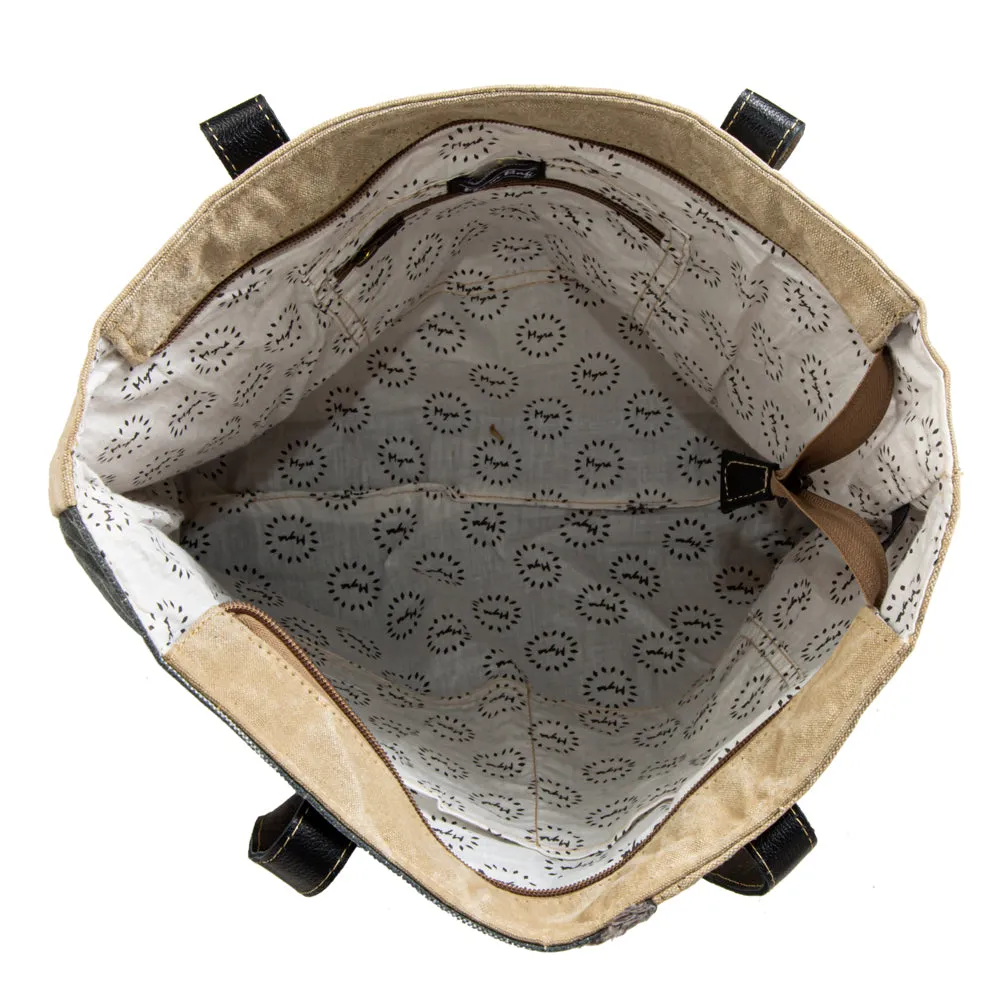 Vintage Excursions Tote Bag sold by Myra Bag product image thumbnail 4