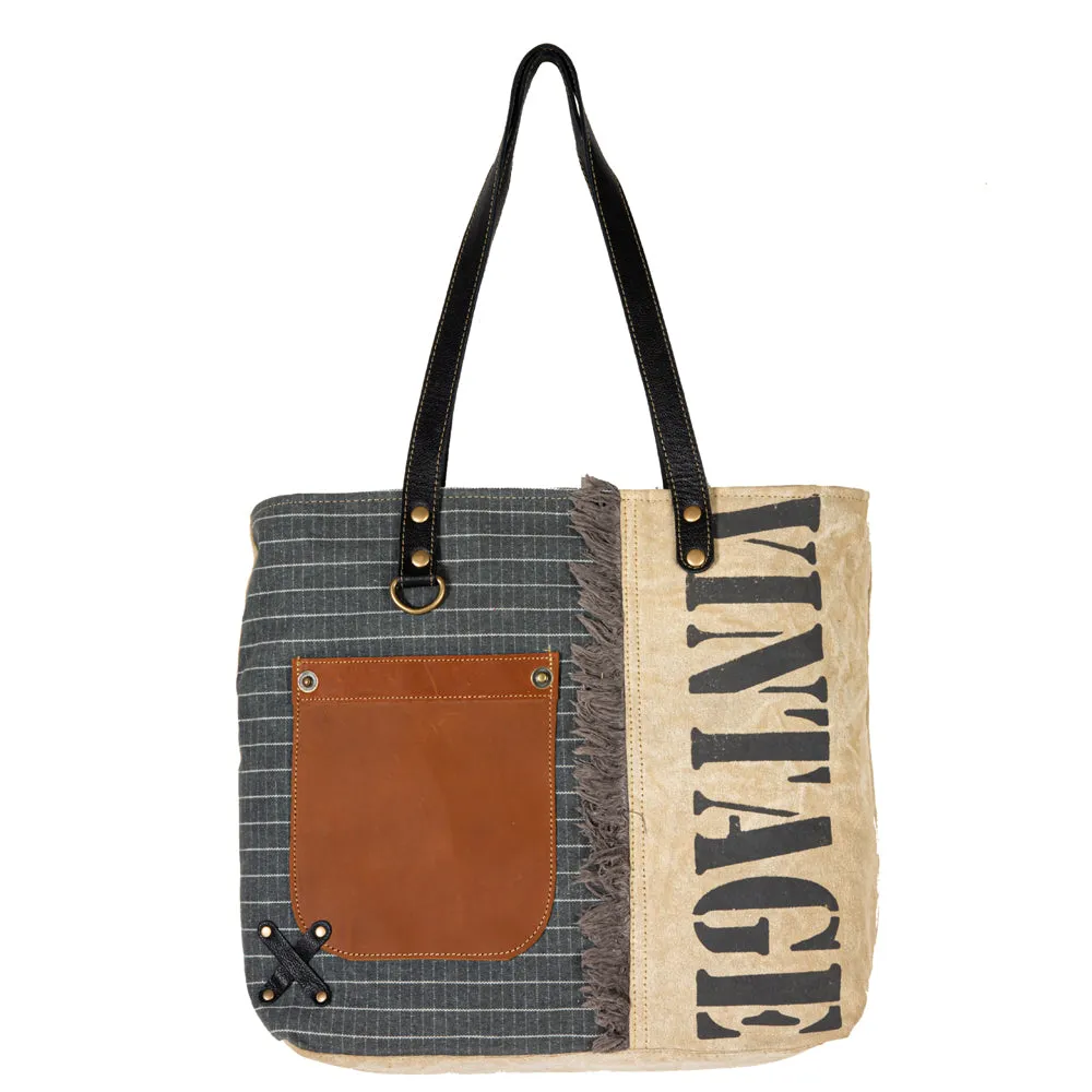 Vintage Excursions Tote Bag sold by Myra Bag