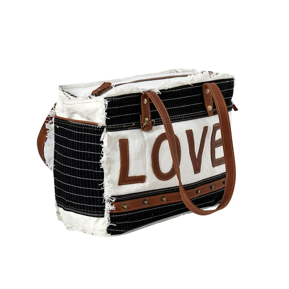 Letters Of Love Small Bag sold by Myra Bag product image thumbnail 2