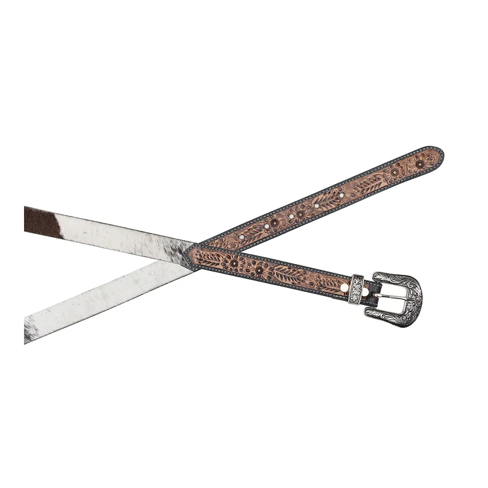 Dream of the Winds Hand-tooled Women's Belt sold by Myra Bag product image thumbnail 4