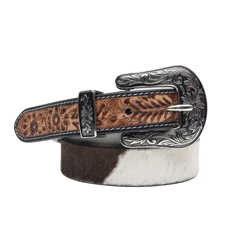 Dream of the Winds Hand-tooled Women's Belt sold by Myra Bag