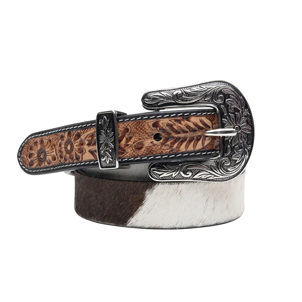 Dream of the Winds Hand-tooled Women's Belt sold by Myra Bag