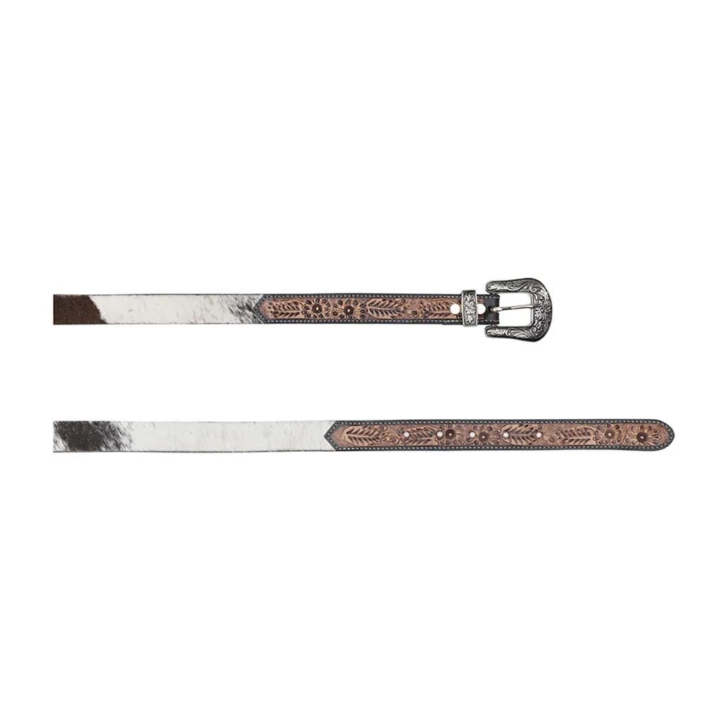 Dream of the Winds Hand-tooled Women's Belt sold by Myra Bag product image thumbnail 5