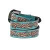 Canyon Shadow Hand-tooled Women's Belt sold by Myra Bag