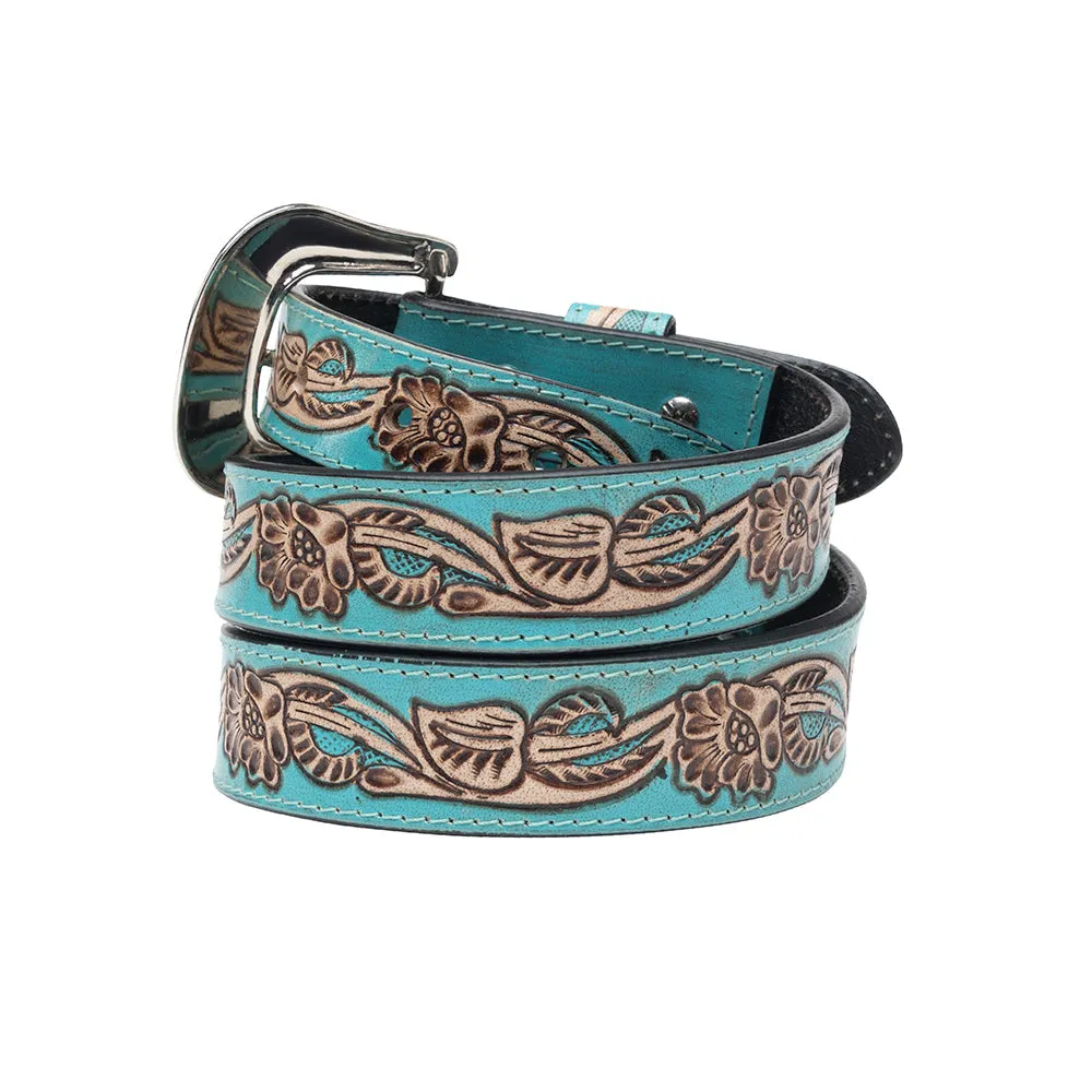Canyon Shadow Hand-tooled Women's Belt sold by Myra Bag product image thumbnail 3