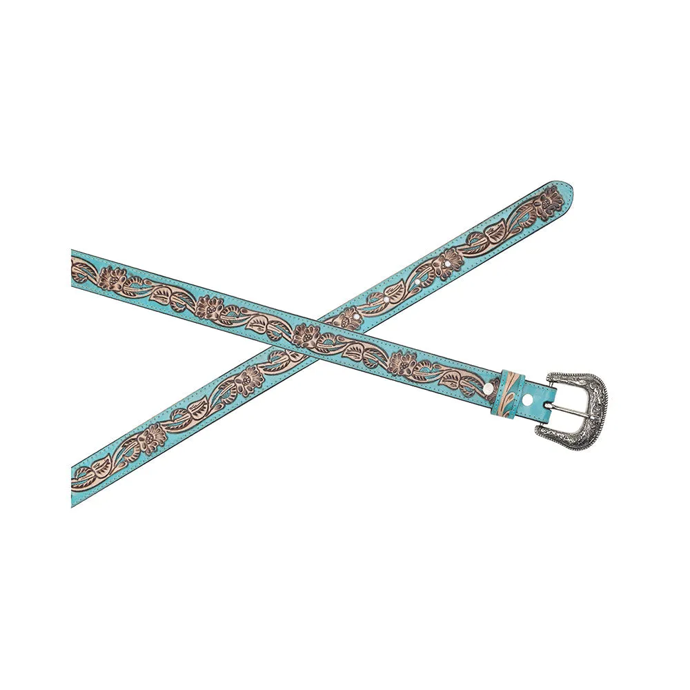 Canyon Shadow Hand-tooled Women's Belt sold by Myra Bag product image thumbnail 4