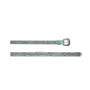 Canyon Shadow Hand-tooled Women's Belt sold by Myra Bag
