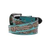 Canyon Shadow Hand-tooled Women's Belt sold by Myra Bag