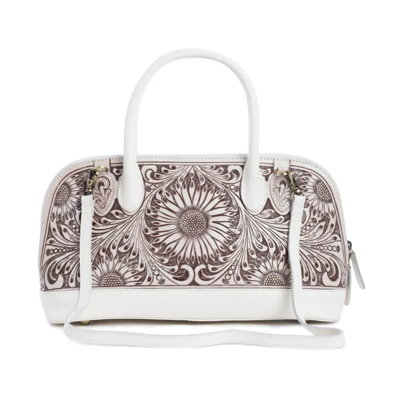 Winslow Creek Hand-Tooled Bag sold by Myra Bag