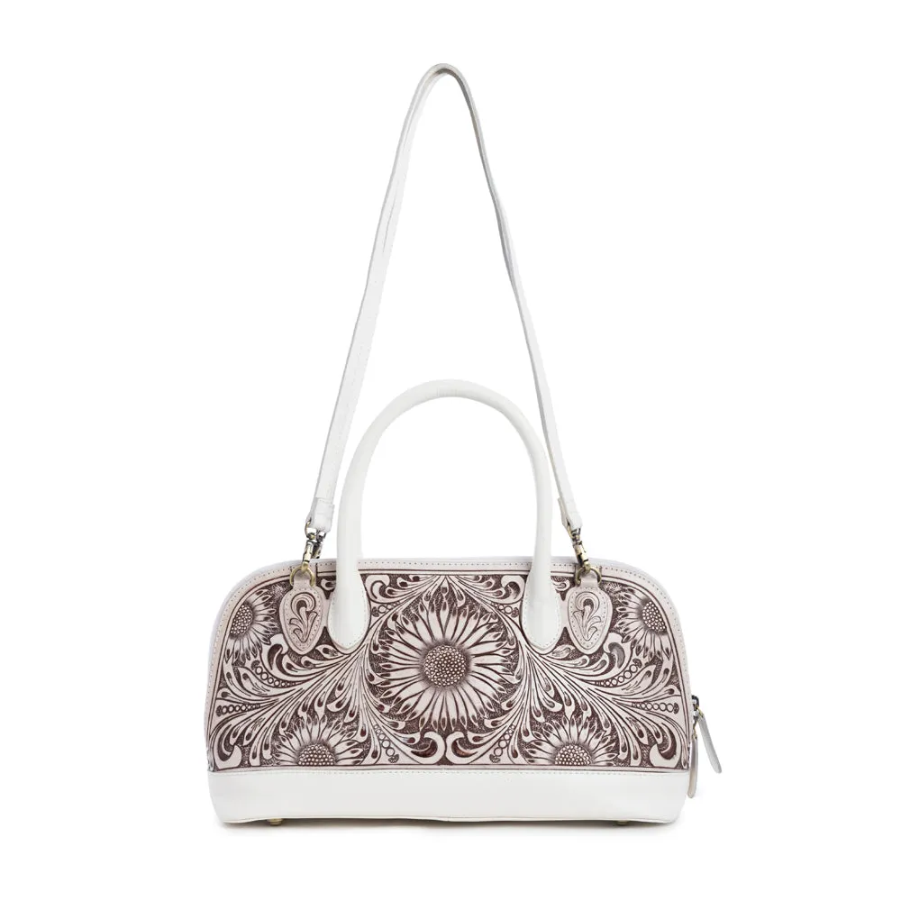 Winslow Creek Hand-Tooled Bag sold by Myra Bag product image thumbnail 2