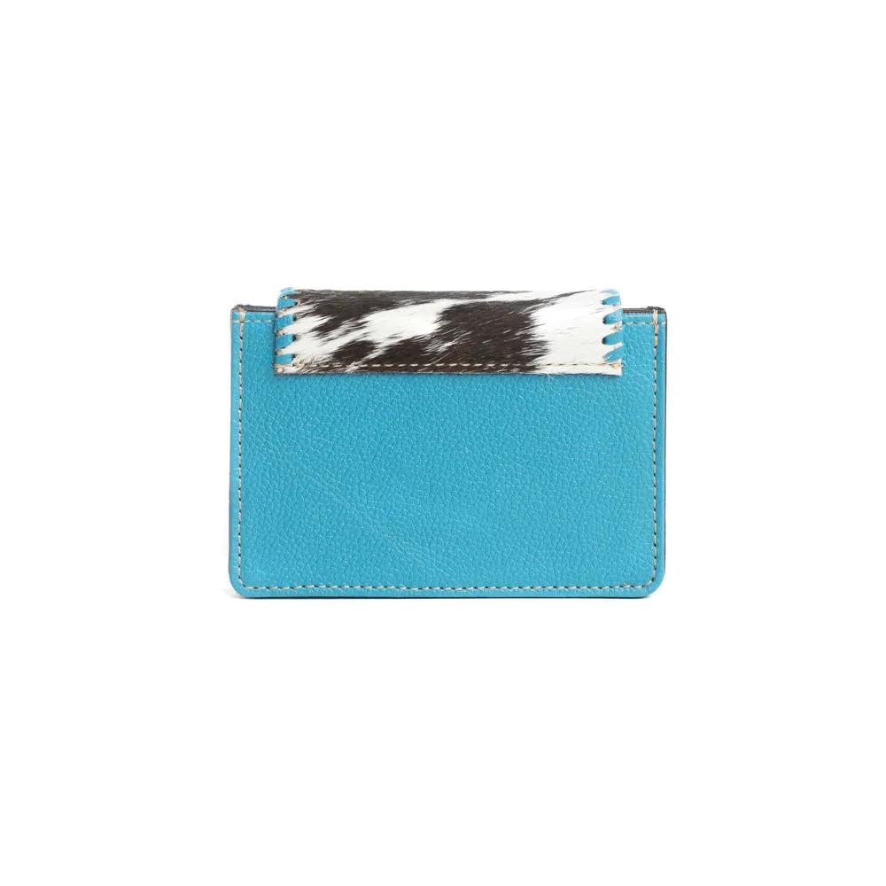 Brite Canyon Credit Card Holder in Sky Blue sold by Myra Bag product image thumbnail 3
