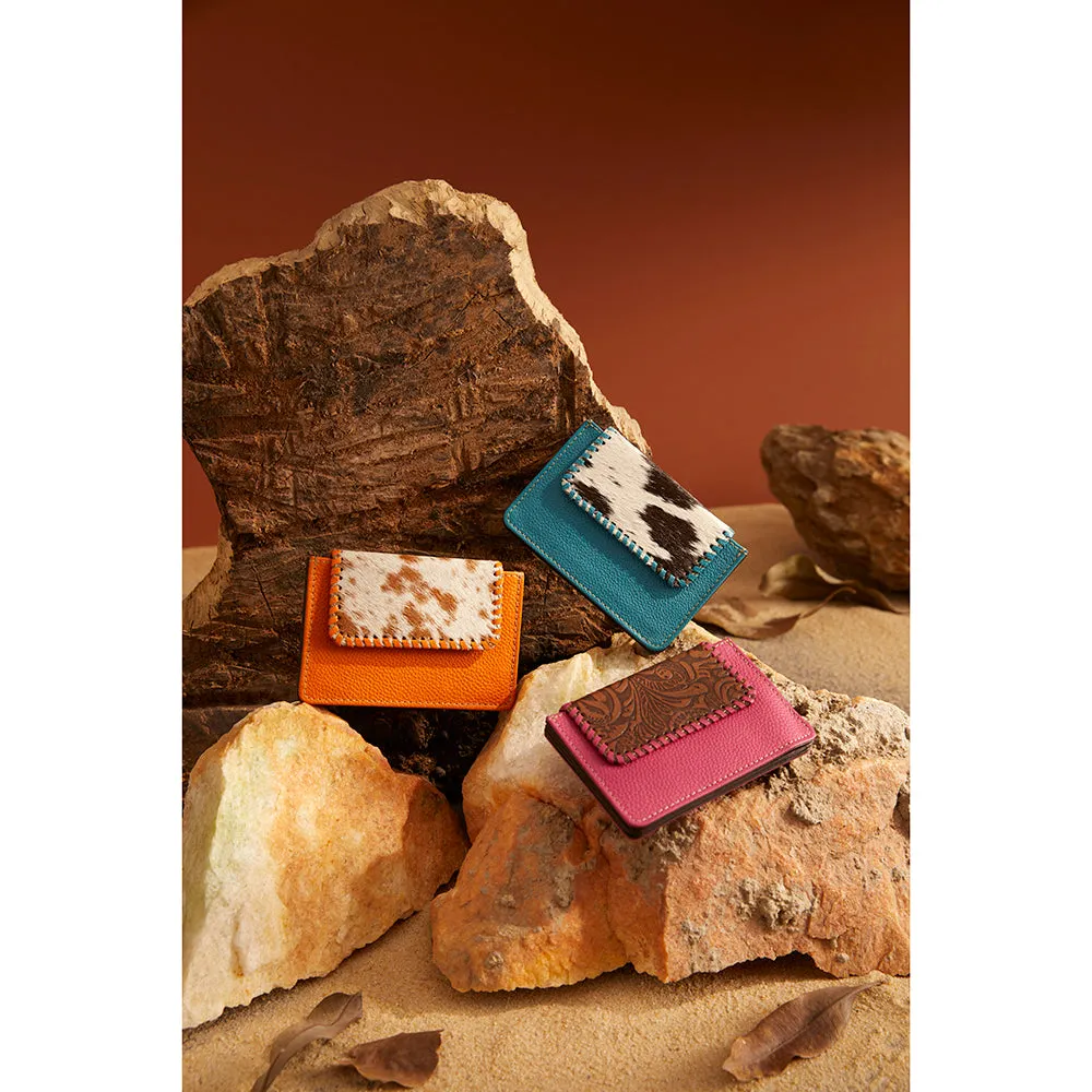 Brite Canyon Credit Card Holder in Sky Blue sold by Myra Bag product image thumbnail 5