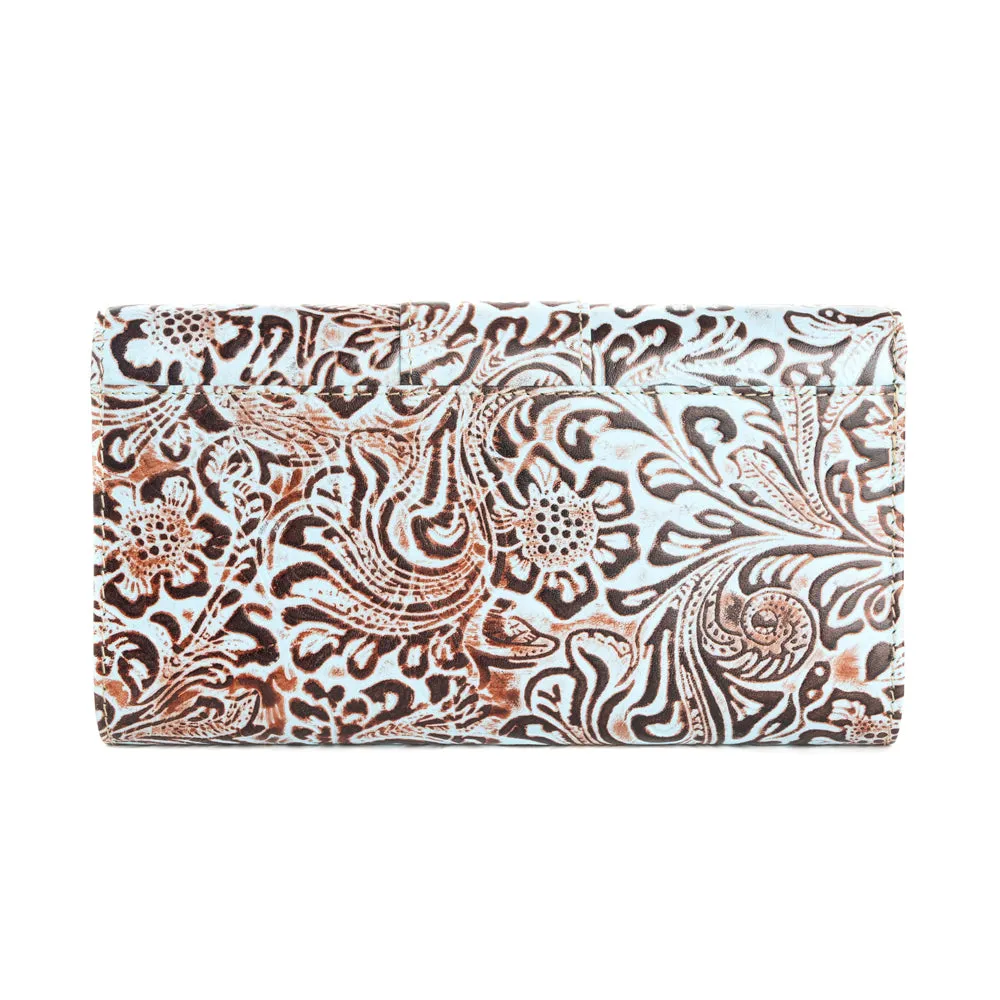 Vista Sonora Wallet in Turquoise sold by Myra Bag product image thumbnail 3