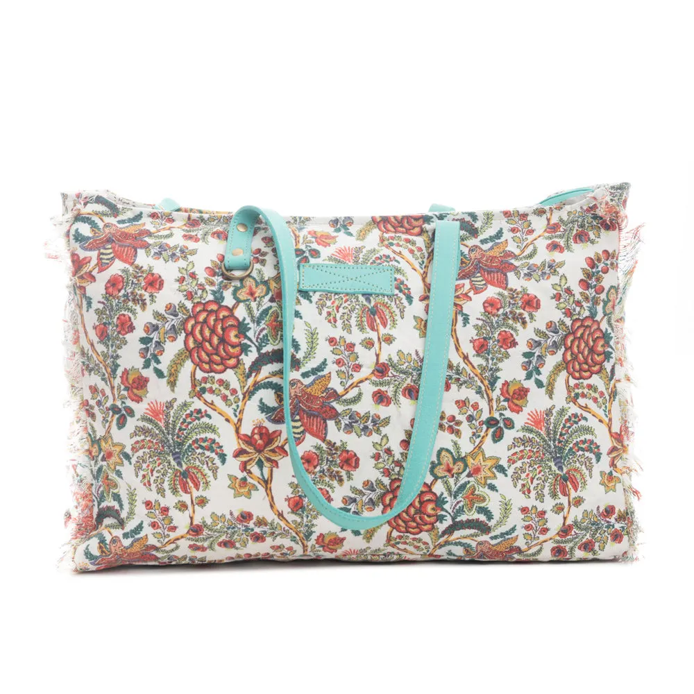 Mariposa Weekender Bag sold by Myra Bag