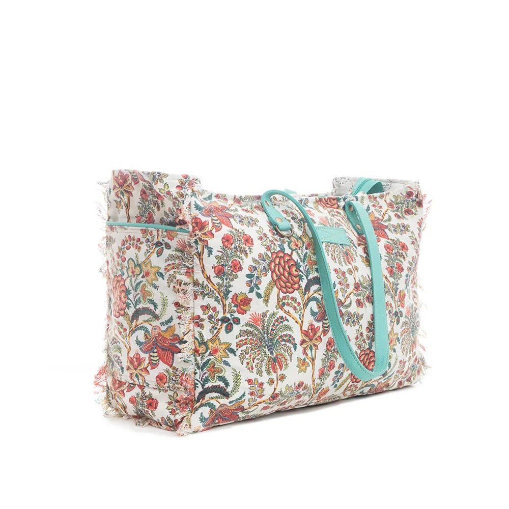 Mariposa Weekender Bag sold by Myra Bag product image thumbnail 5