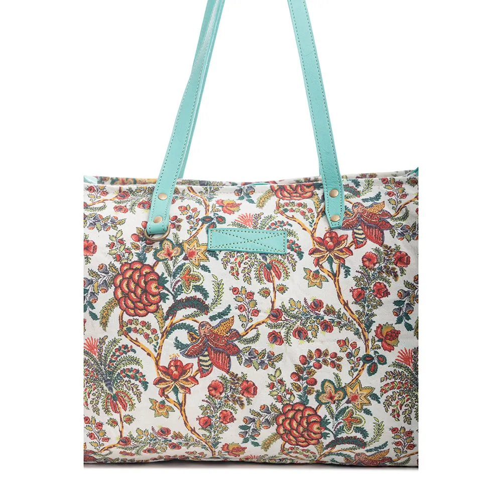 Mariposa Weekender Bag sold by Myra Bag product image thumbnail 2