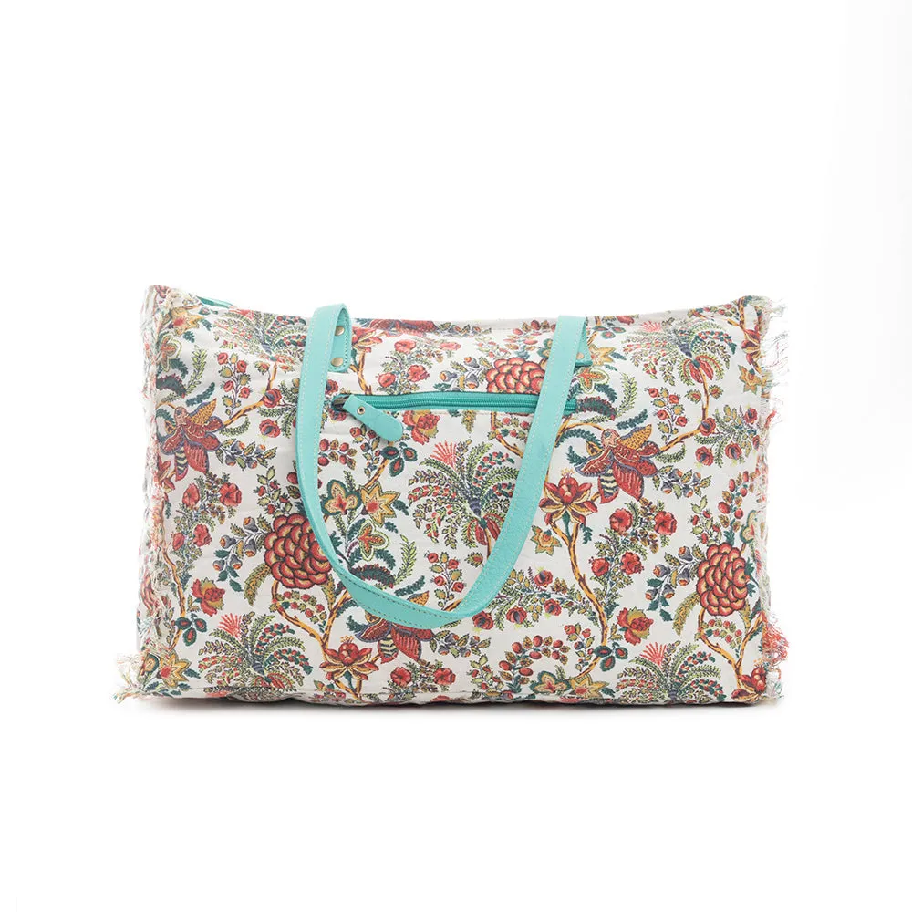 Mariposa Weekender Bag sold by Myra Bag product image thumbnail 3