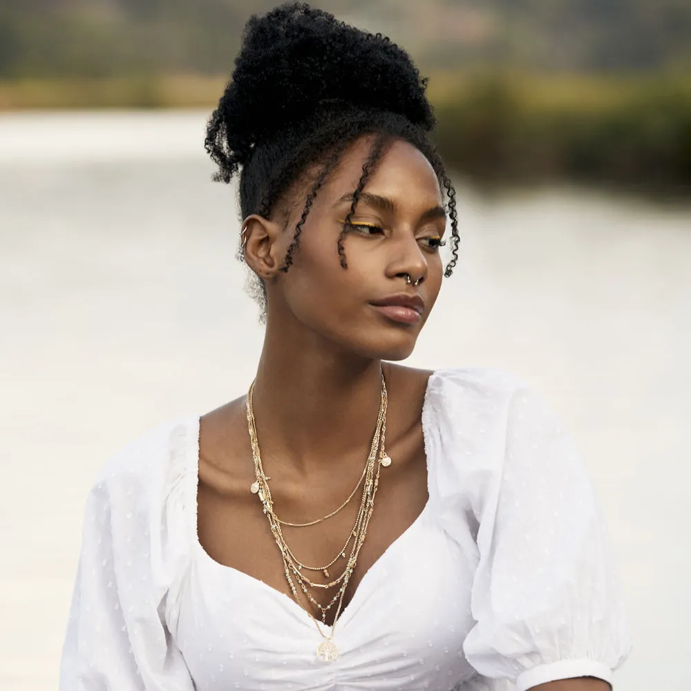 Lattice Necklace sold by Myra Bag product image thumbnail 3