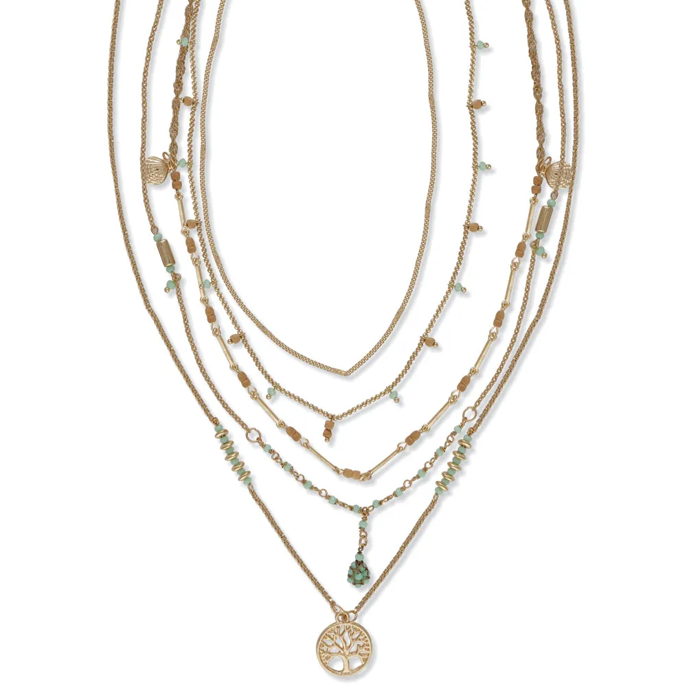 Lattice Necklace sold by Myra Bag