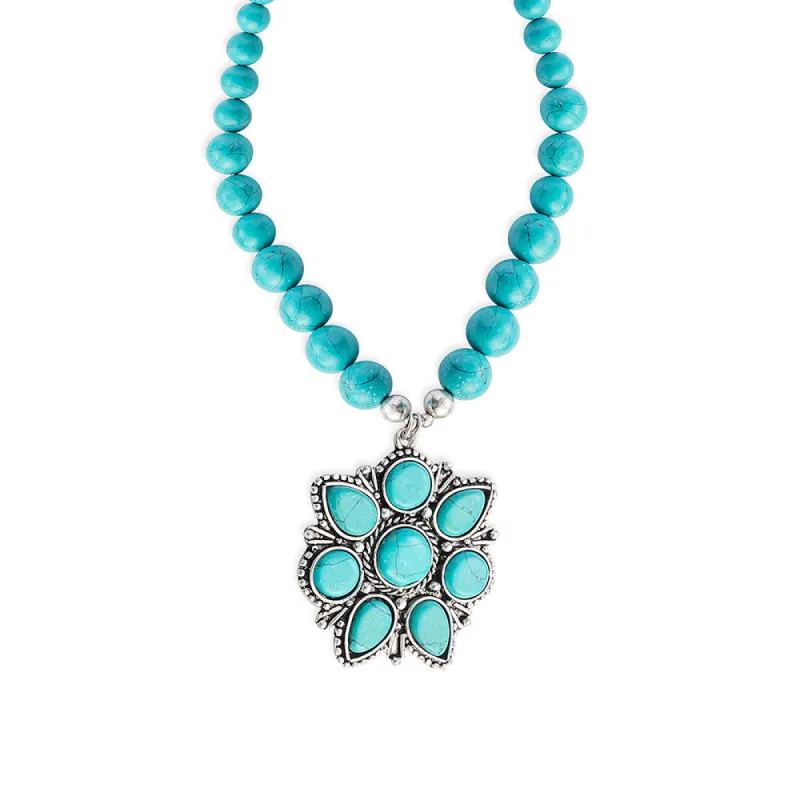 Muchacha Squash Blossom Necklace sold by Myra Bag
