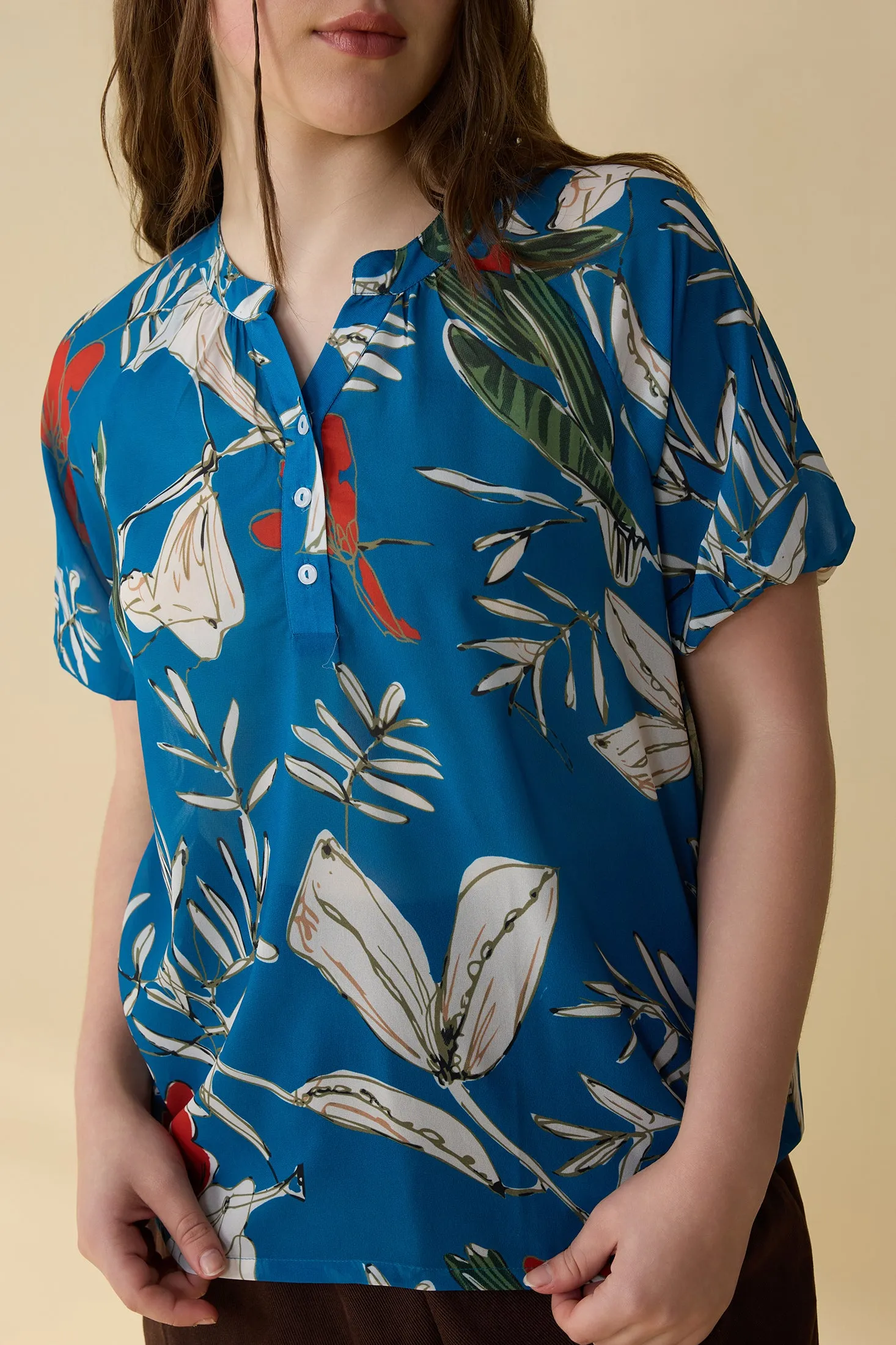 Plumeria Passion Top sold by Myra Bag product image thumbnail 5