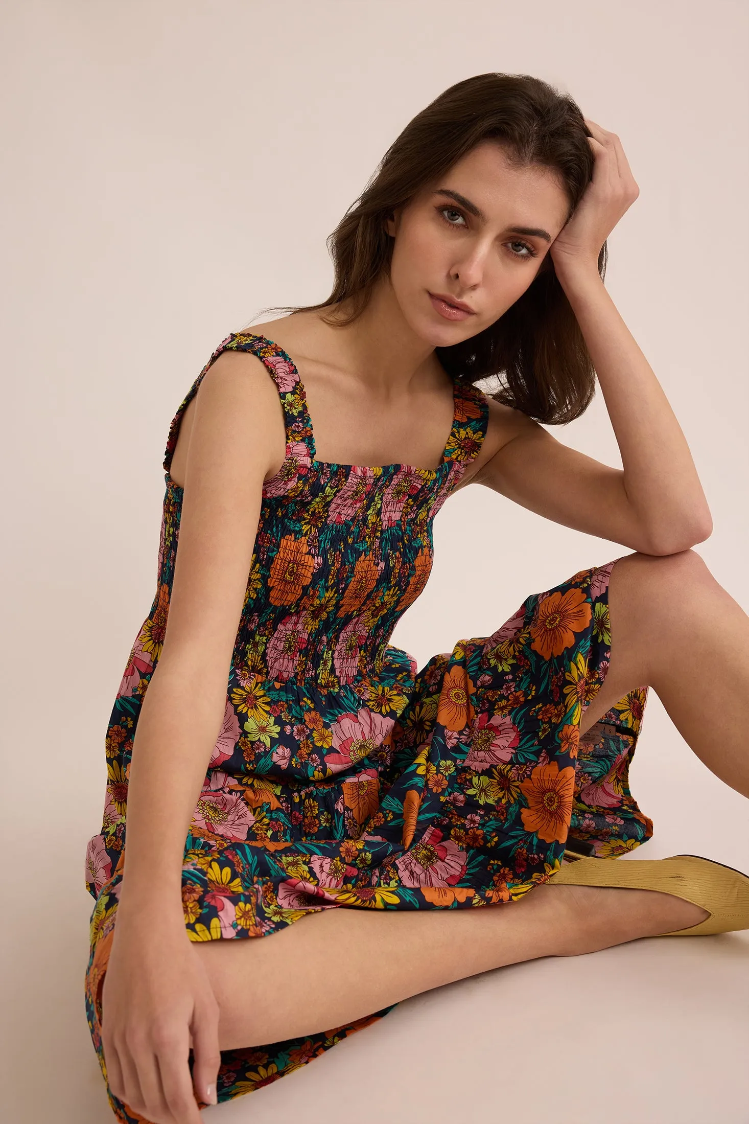 Zinnia's for Zoe Dress sold by Myra Bag product image thumbnail 4