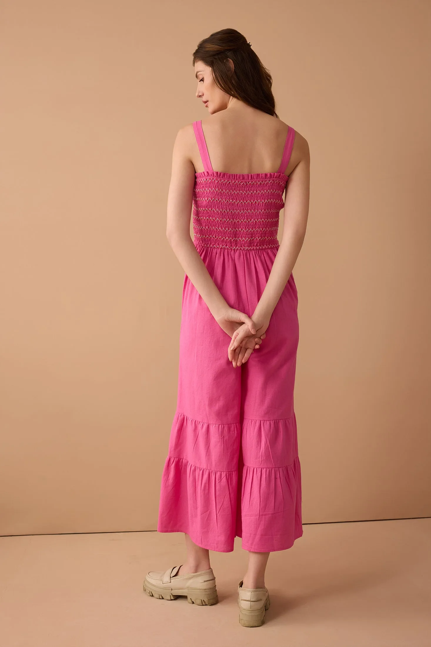 Courtney Flared Leg Jumpsuit sold by Myra Bag product image thumbnail 3