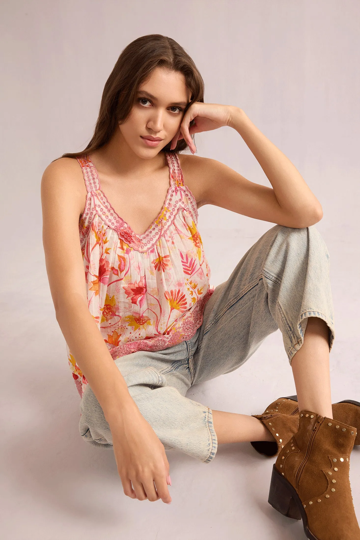 Caroline's Carefree Top sold by Myra Bag product image thumbnail 5