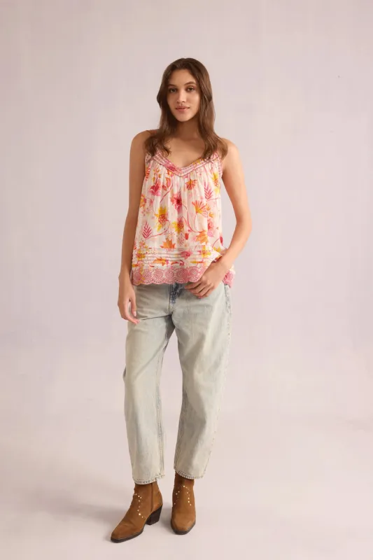 Caroline's Carefree Top sold by Myra Bag