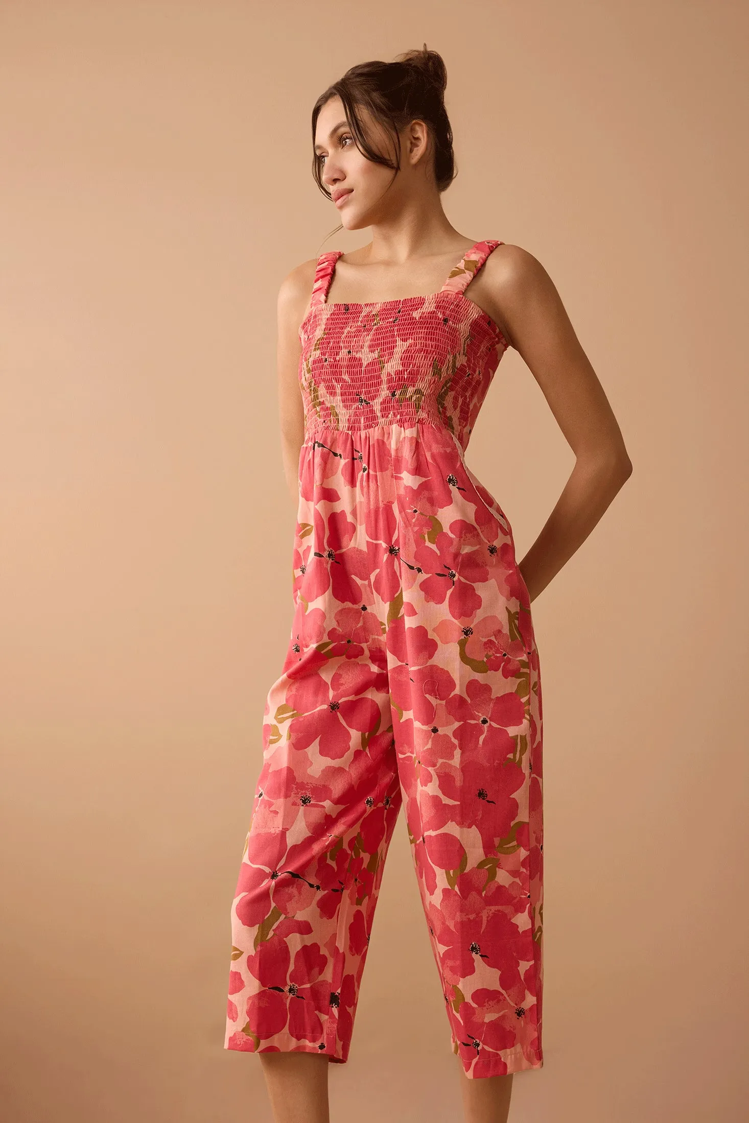 Danielle's Delight Floral Jumper sold by Myra Bag product image thumbnail 2