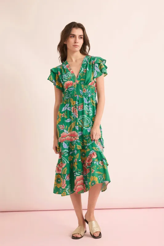 Ariana Empire Dress sold by Myra Bag