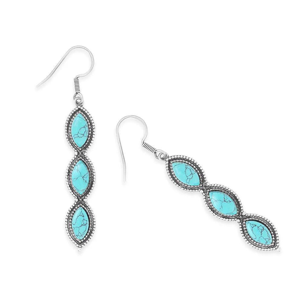 Tres Strellas Earrings sold by Myra Bag product image thumbnail 2