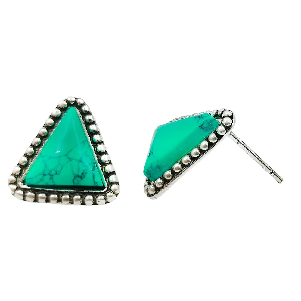 Triangulo Earrings sold by Myra Bag product image thumbnail 3