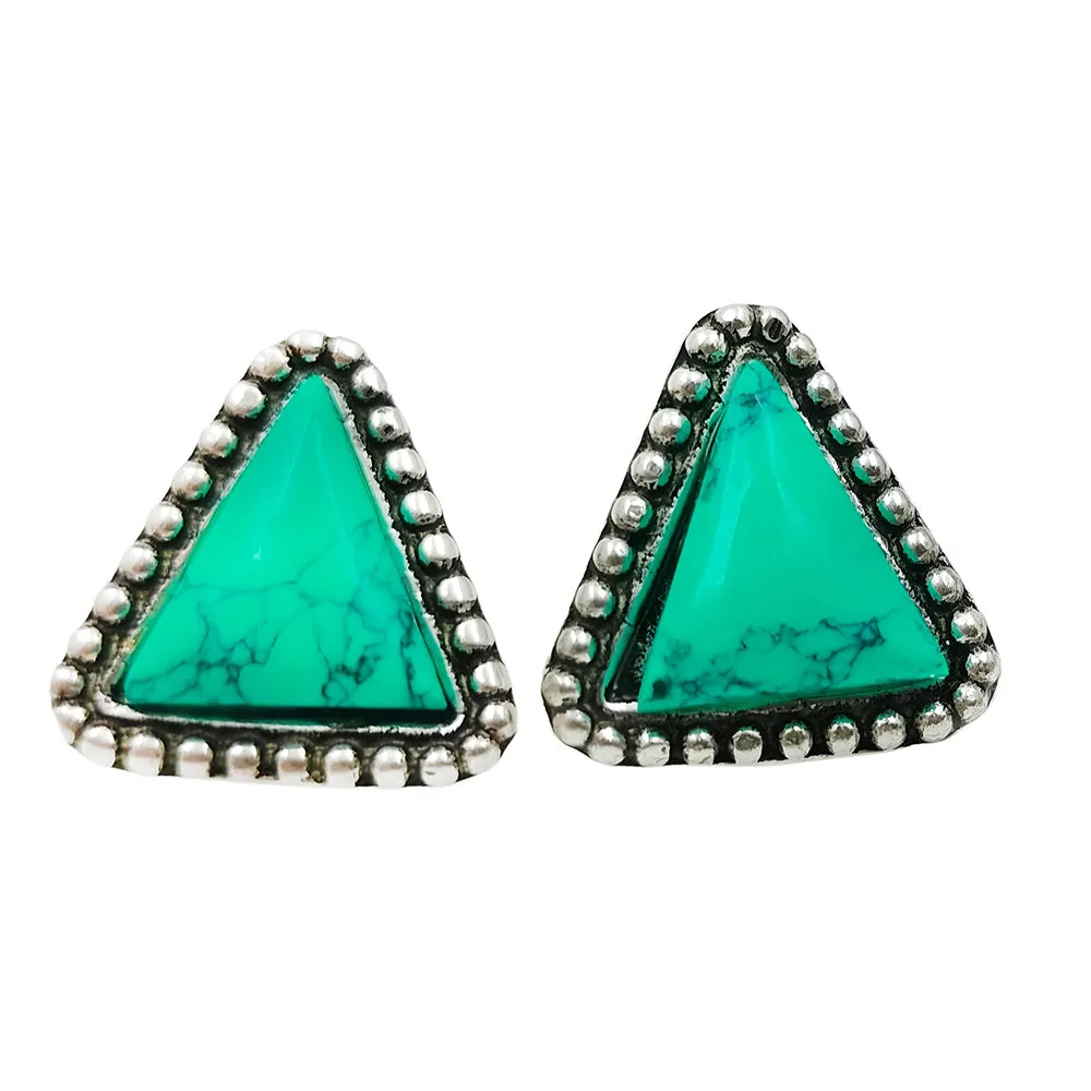 Triangulo Earrings sold by Myra Bag