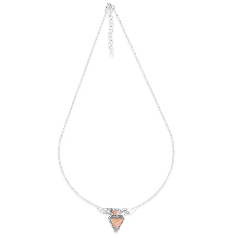 Colter Trail Pendant Necklace sold by Myra Bag