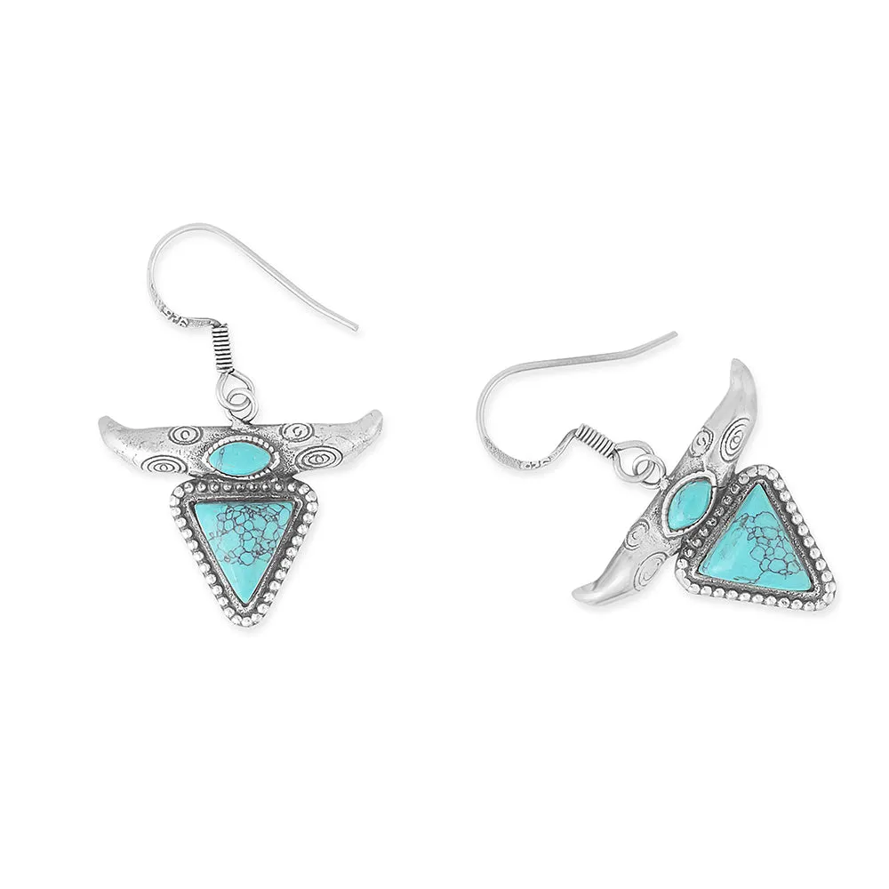 Villa Trail Earrings sold by Myra Bag product image thumbnail 2