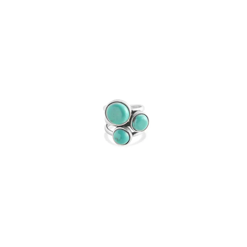 Three Stones Round Ring sold by Myra Bag