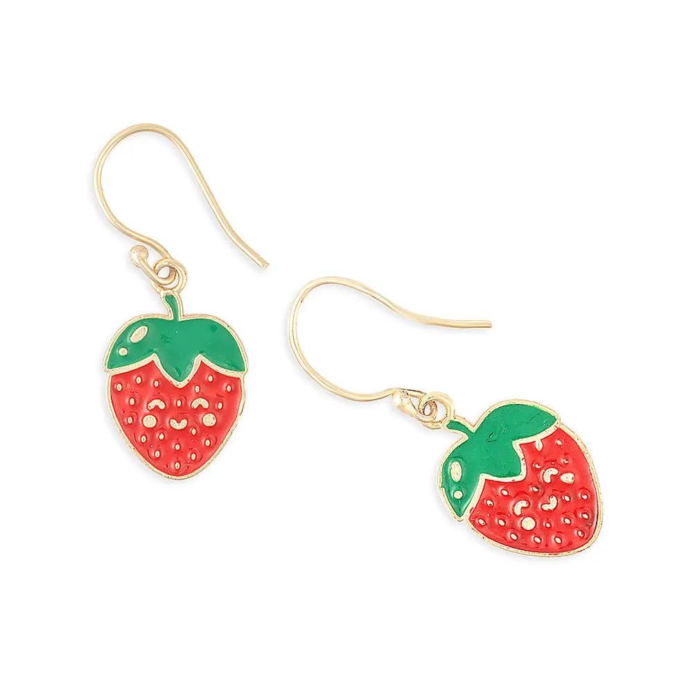 Fresas Mia Earrings sold by Myra Bag product image thumbnail 2