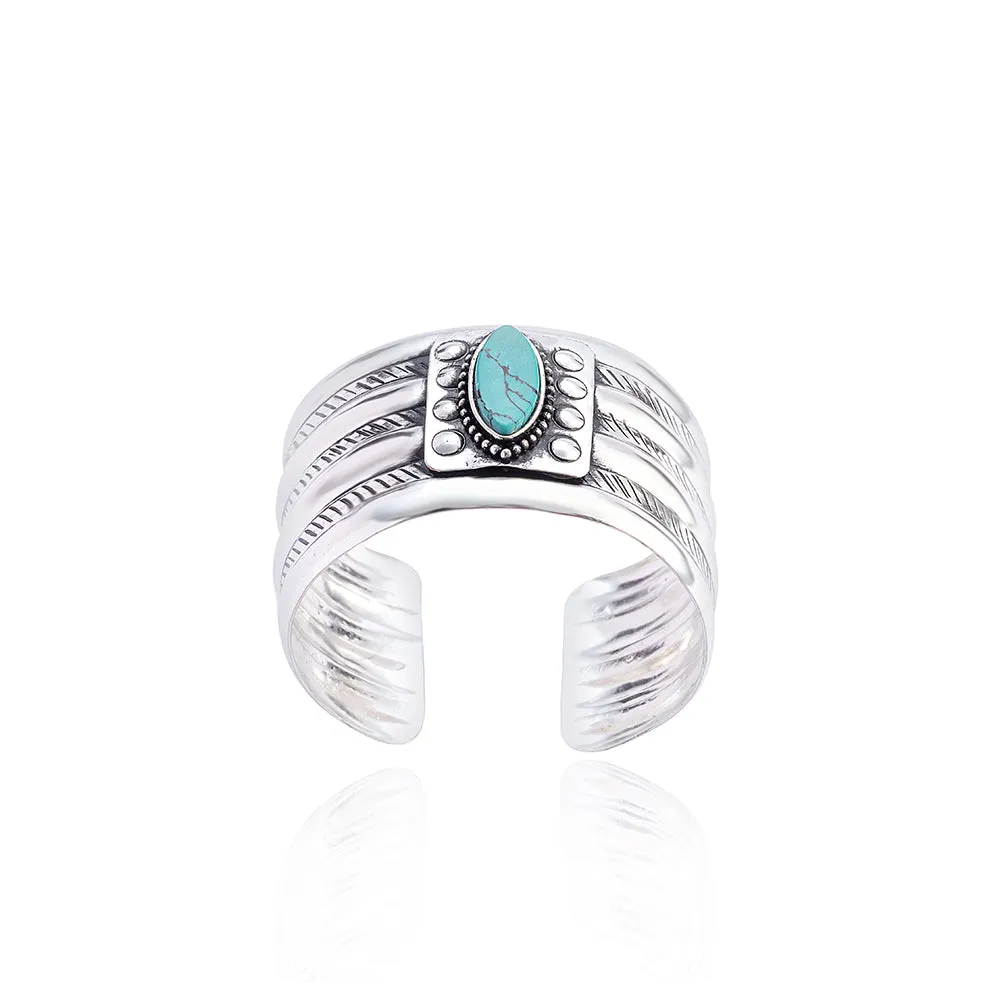 Seeking Serenity Cuff Bracelet sold by Myra Bag product image thumbnail 2