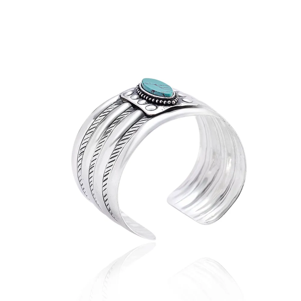 Seeking Serenity Cuff Bracelet sold by Myra Bag product image thumbnail 3