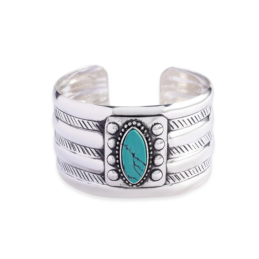 Seeking Serenity Cuff Bracelet sold by Myra Bag product image thumbnail 4