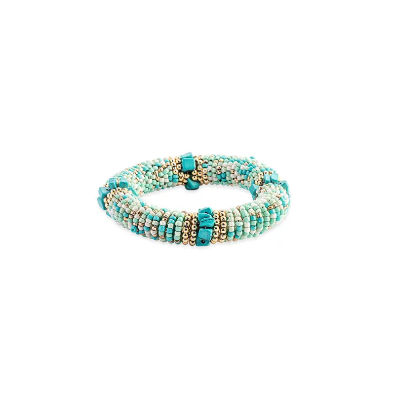 Great Valley Beaded Bracelet sold by Myra Bag