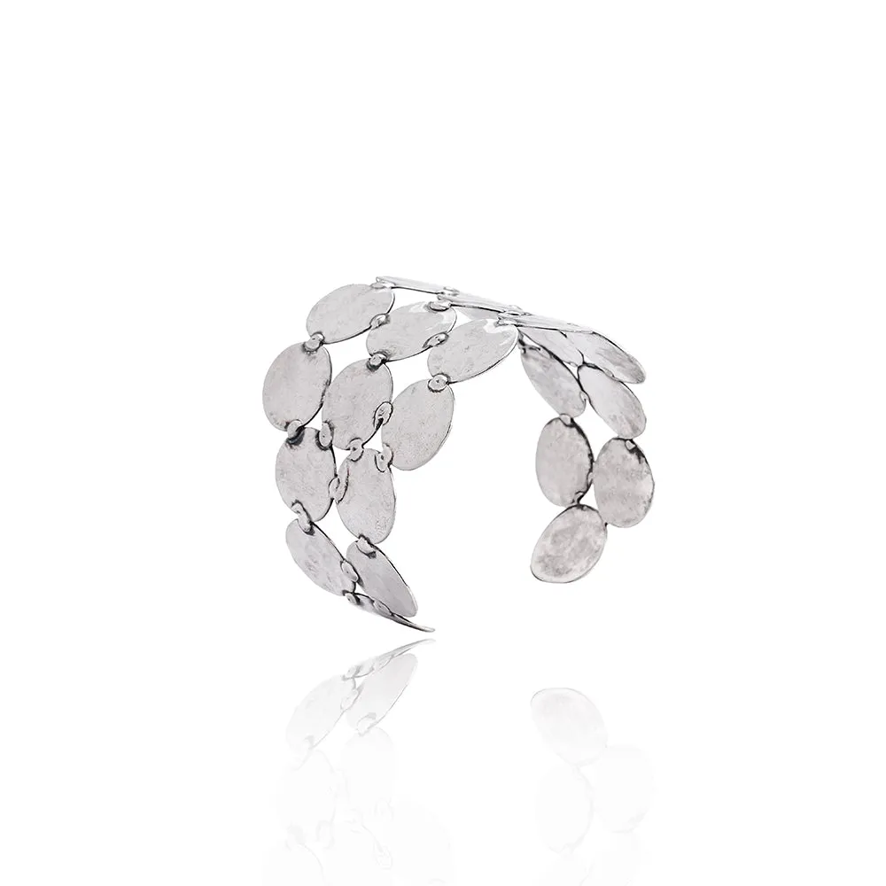 Fabritzia Charm Cuff Bracelet sold by Myra Bag product image thumbnail 2