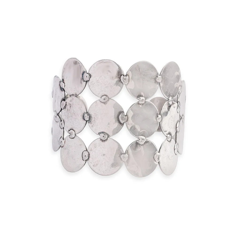 Fabritzia Charm Cuff Bracelet sold by Myra Bag product image thumbnail 3