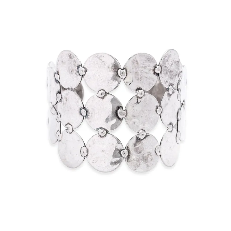 Fabritzia Charm Cuff Bracelet made by Myra Bag