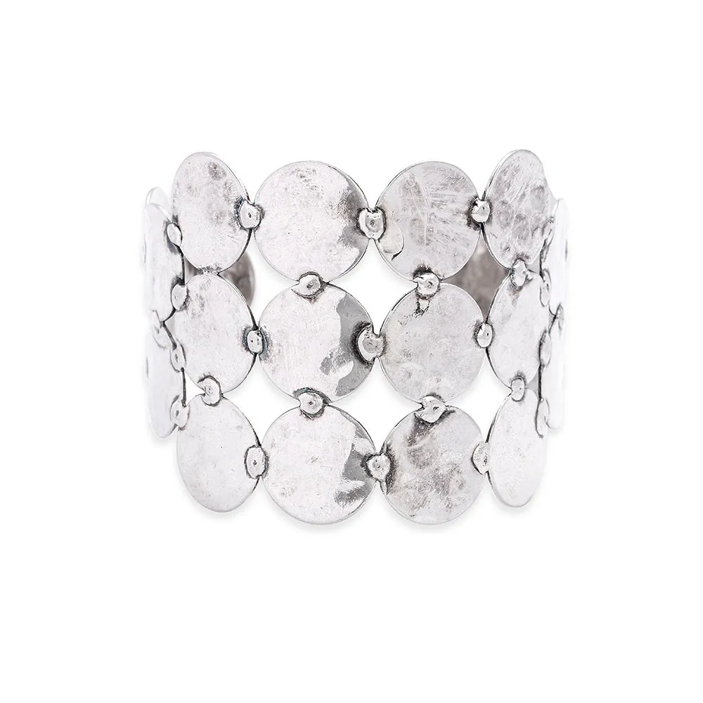Fabritzia Charm Cuff Bracelet sold by Myra Bag